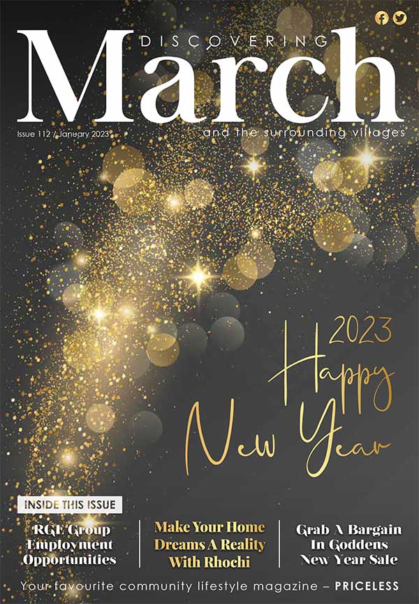 March’s Favourite Community Magazine