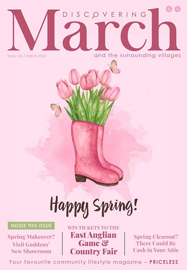 March’s Favourite Community Magazine