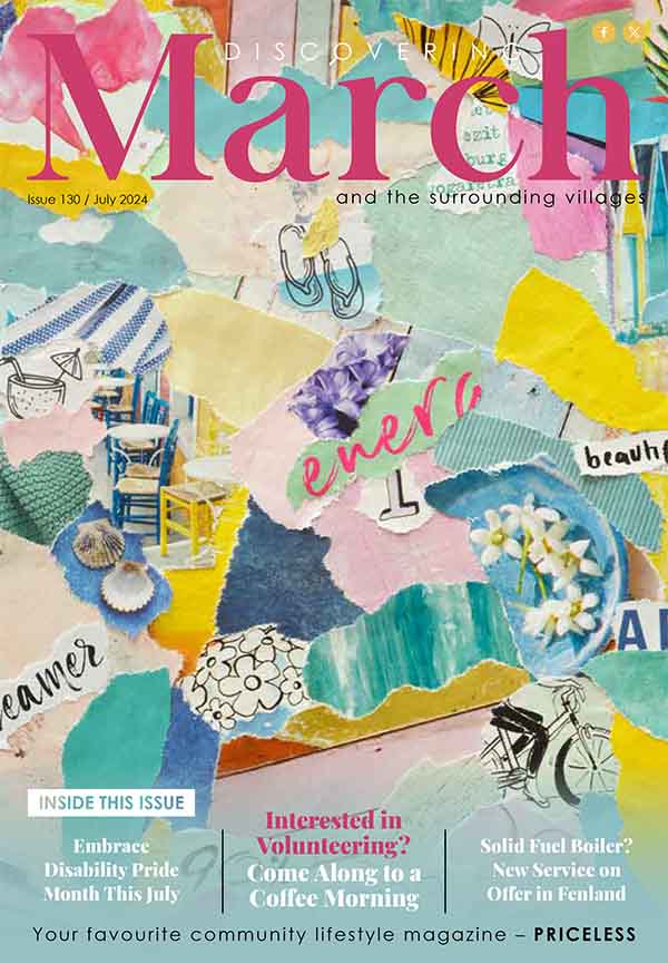 March’s Favourite Community Magazine